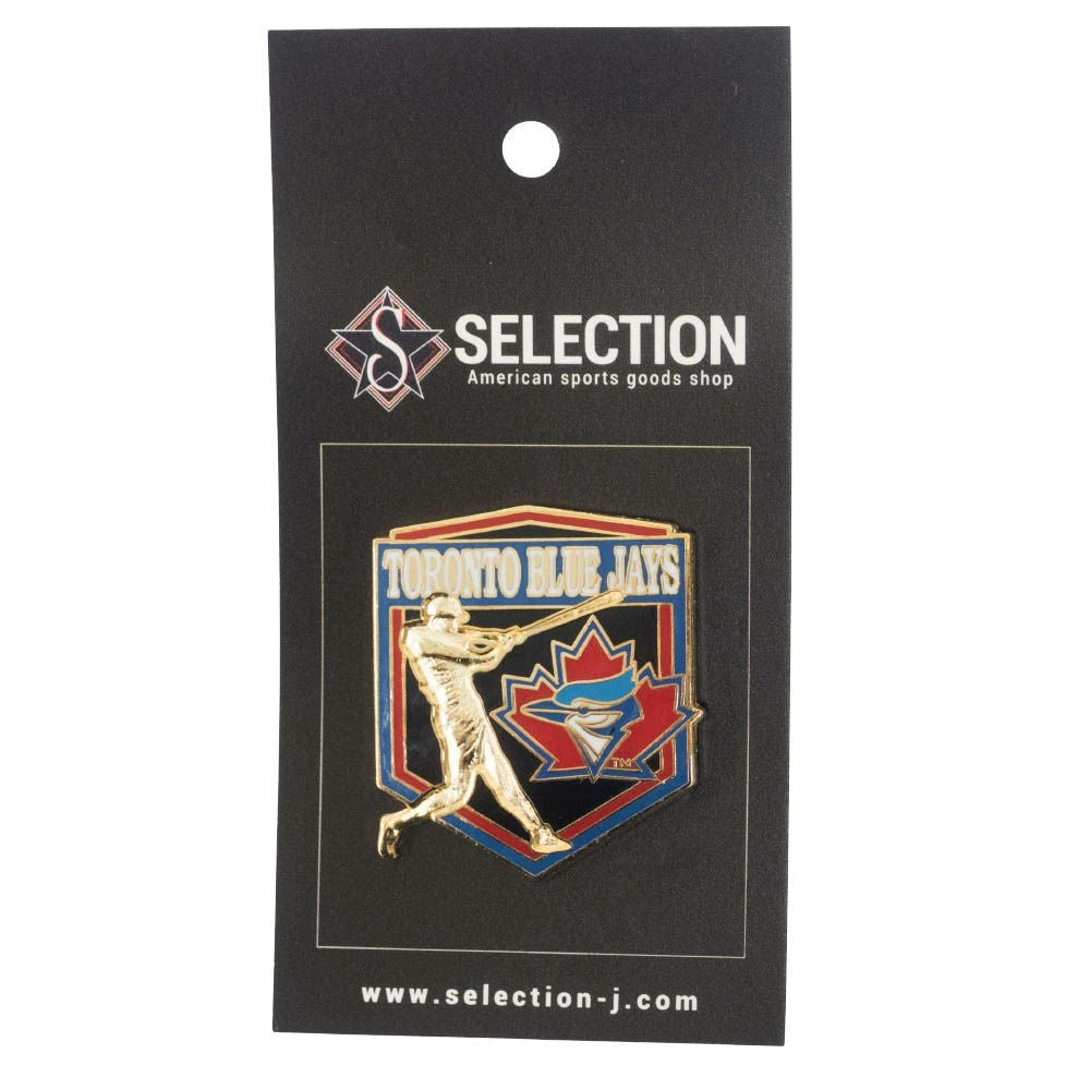 【値下げ】【レア】トロント・ブルージェイズ MLB ピンバッチ MLB トロント・ブルージェイズ Team Logo Slugger Pin PSG