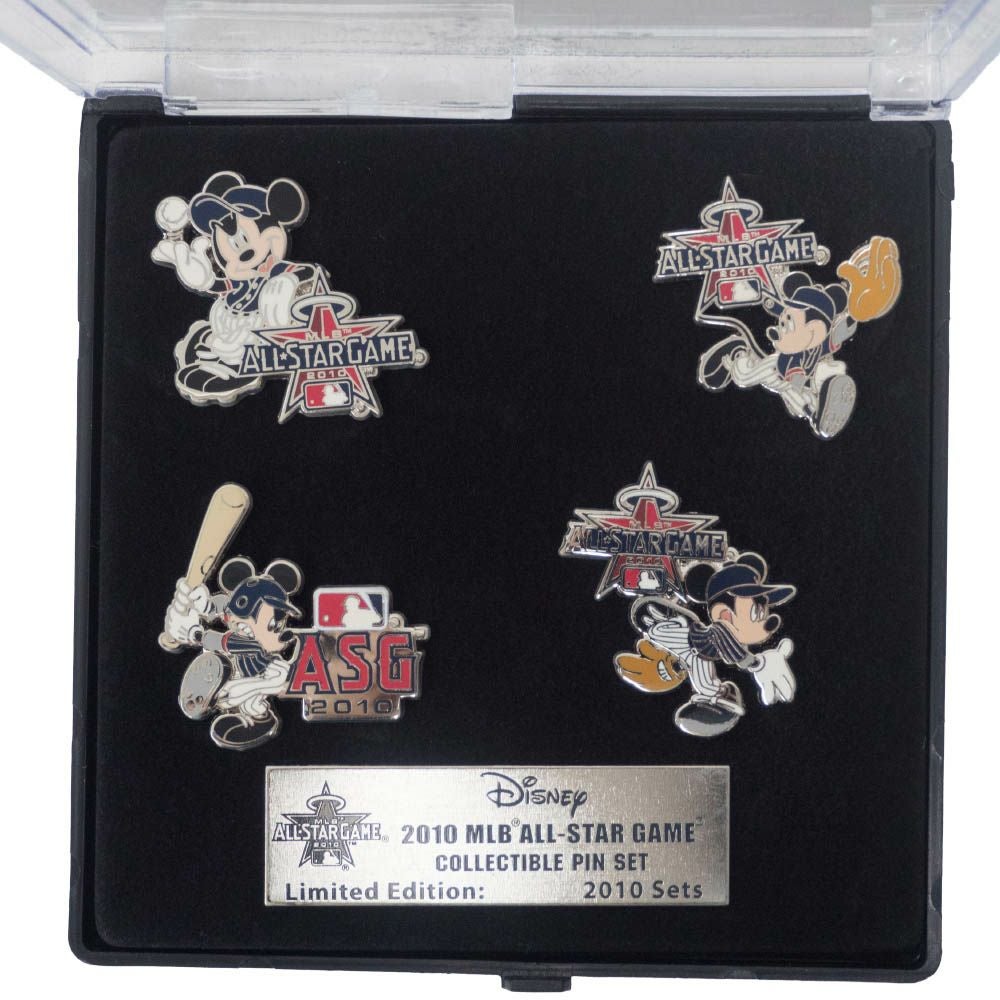 MLB 2010 All-Star Game Collectible Pin Set Disney | セレクション