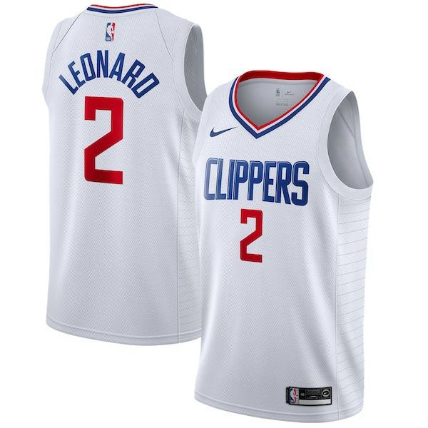 NBA カワイ・レナード クリッパーズ ユニフォーム/ジャージ