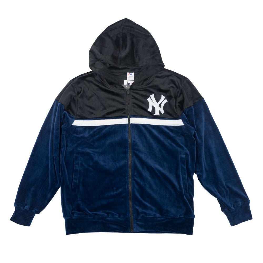 MLB ヤンキース マジェスティック ブルー メンズ - MLB | セレクション